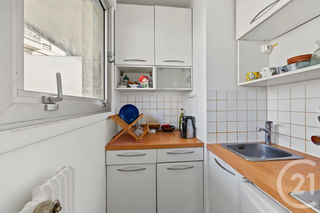 Appartement Studio à vendre - 1 pièce - 25.26 m2 - MONTROUGE - 92 - ILE-DE-FRANCE - Century 21 Côté Mairie