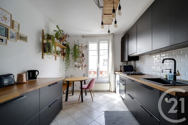 Appartement F2 à vendre - 2 pièces - 58.73 m2 - MONTROUGE - 92 - ILE-DE-FRANCE - Century 21 Côté Mairie