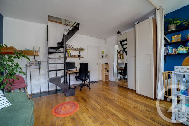 Appartement F2 à vendre - 2 pièces - 58.73 m2 - MONTROUGE - 92 - ILE-DE-FRANCE - Century 21 Côté Mairie