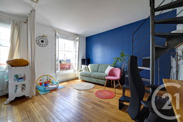 Appartement F2 à vendre - 2 pièces - 58.73 m2 - MONTROUGE - 92 - ILE-DE-FRANCE - Century 21 Côté Mairie