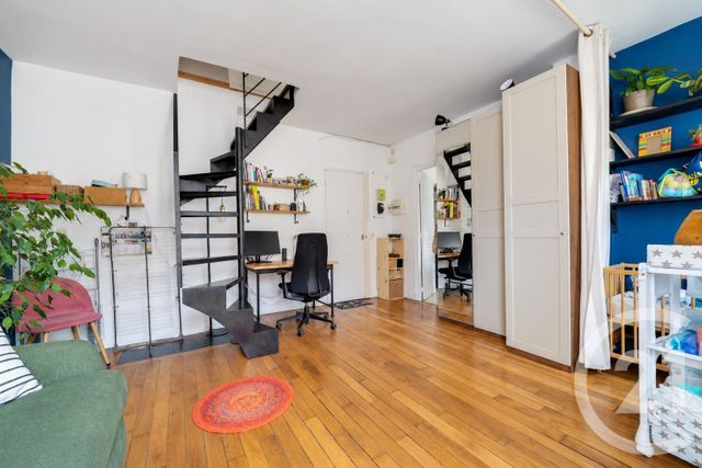 Appartement F2 à vendre - 2 pièces - 49.5 m2 - MONTROUGE - 92 - ILE-DE-FRANCE - Century 21 Côté Mairie