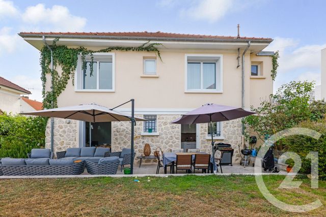 maison à vendre - 6 pièces - 145.0 m2 - BAGNEUX - 92 - ILE-DE-FRANCE - Century 21 Côté Mairie