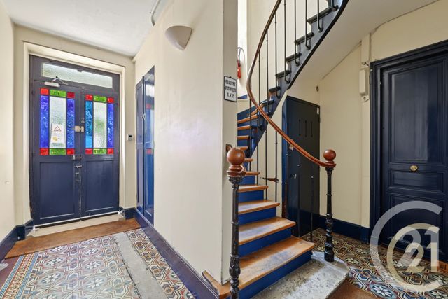 Appartement F2 à vendre - 2 pièces - 36.25 m2 - MONTROUGE - 92 - ILE-DE-FRANCE - Century 21 Côté Mairie
