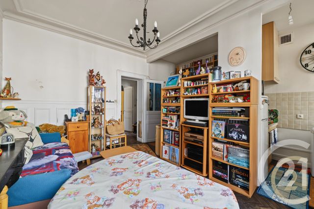 Appartement F2 à vendre - 2 pièces - 36.25 m2 - MONTROUGE - 92 - ILE-DE-FRANCE - Century 21 Côté Mairie