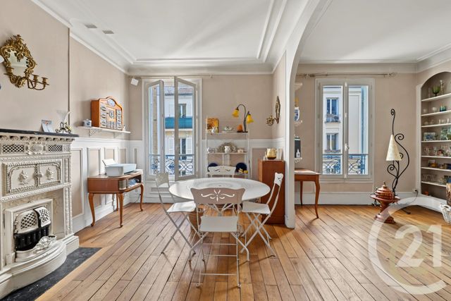 Appartement F3 à vendre - 3 pièces - 48.32 m2 - MONTROUGE - 92 - ILE-DE-FRANCE - Century 21 Côté Mairie