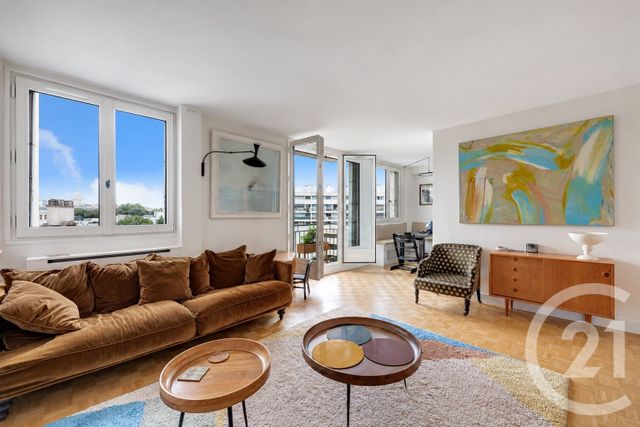 Appartement F6 à vendre - 6 pièces - 108.43 m2 - PARIS - 75005 - ILE-DE-FRANCE - Century 21 Côté Mairie