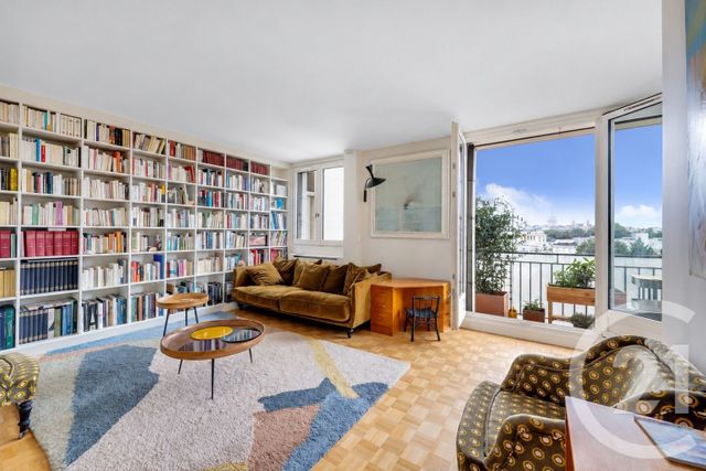 Appartement F6 à vendre - 6 pièces - 108.43 m2 - PARIS - 75005 - ILE-DE-FRANCE - Century 21 Côté Mairie