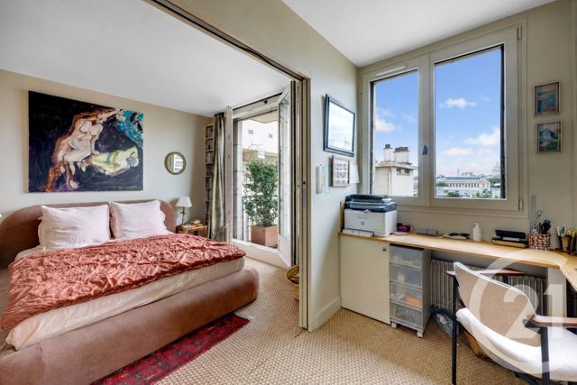 Appartement F6 à vendre - 6 pièces - 108.43 m2 - PARIS - 75005 - ILE-DE-FRANCE - Century 21 Côté Mairie