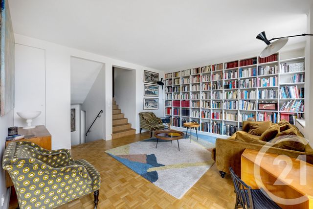 Appartement F6 à vendre - 6 pièces - 108.43 m2 - PARIS - 75005 - ILE-DE-FRANCE - Century 21 Côté Mairie