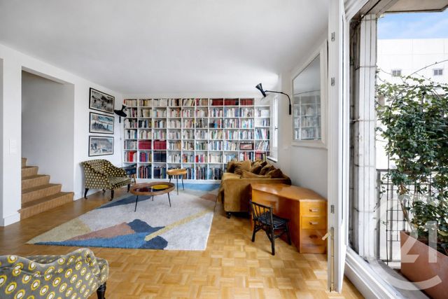 Appartement F6 à vendre - 6 pièces - 108.43 m2 - PARIS - 75005 - ILE-DE-FRANCE - Century 21 Côté Mairie