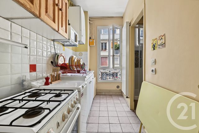 Appartement T3 à vendre - 3 pièces - 48.32 m2 - MONTROUGE - 92 - ILE-DE-FRANCE - Century 21 Côté Mairie