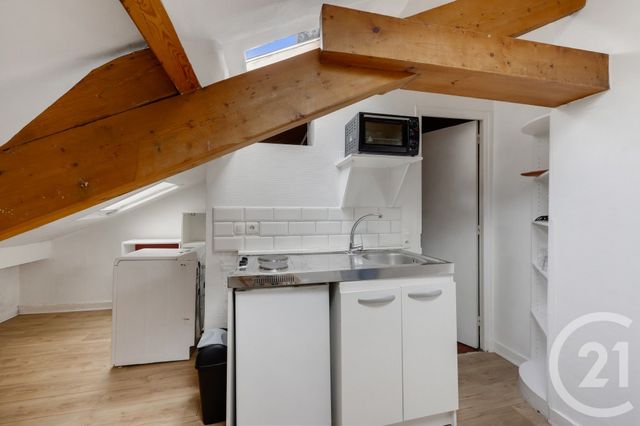 Appartement F1 à vendre - 1 pièce - 25.43 m2 - MONTROUGE - 92 - ILE-DE-FRANCE - Century 21 Côté Mairie