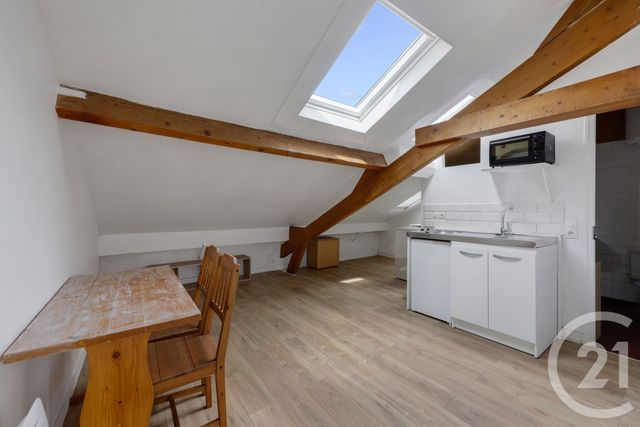 Appartement F1 à vendre - 1 pièce - 25.43 m2 - MONTROUGE - 92 - ILE-DE-FRANCE - Century 21 Côté Mairie