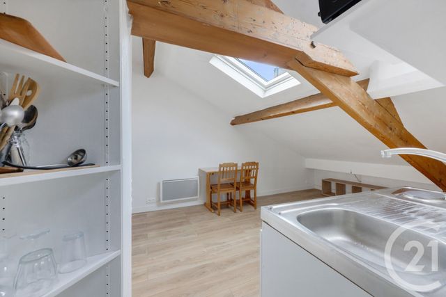 Appartement F1 à vendre - 1 pièce - 25.43 m2 - MONTROUGE - 92 - ILE-DE-FRANCE - Century 21 Côté Mairie