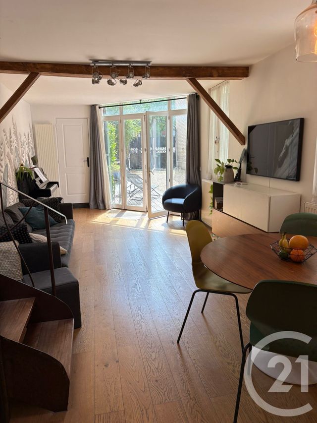 maison à vendre - 3 pièces - 62.91 m2 - MONTROUGE - 92 - ILE-DE-FRANCE - Century 21 Côté Mairie