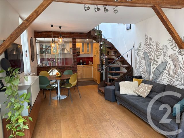 maison à vendre - 3 pièces - 62.91 m2 - MONTROUGE - 92 - ILE-DE-FRANCE - Century 21 Côté Mairie